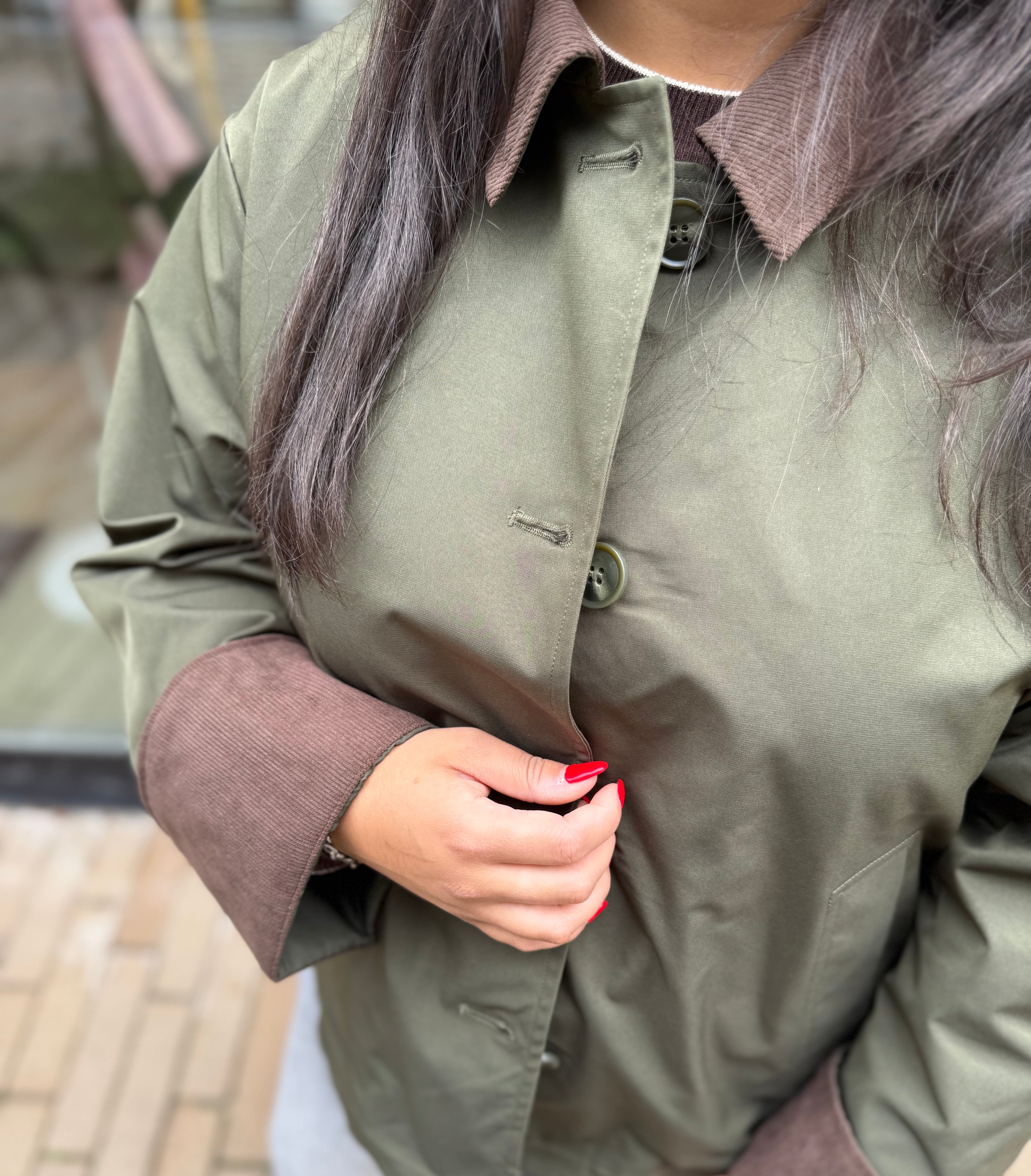 PCJORMA Jacket - Forest Night